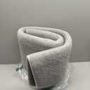 OLANLY Thick Memory Foam Large Bathroom Rugs 50x30, Extra Soft Absorbent Bath Rug, Quick Dry Bath Mat, Non-Slip, Machine Washable Mats for Bathroom, Tub and Shower, Home Decor Accessories, Light Grey