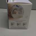 Breast Pump K3,Ultra-Lightweight Hands Free Wearable Breast Pump,Upgraded Double-Seal Flange Electric Breastfeeding Pump with 3 Modes | 9 Levels, 3 Fine-Tuned Rhythms,15-24mm (Blue)