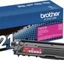 Brother TN-221M DCP-9015 9020 HL-3140 3150 3170 3180 MFC-9130 9140 9330 9340 Toner Cartridge (Magenta) in Retail Packaging