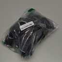 Hylaea Merino Wool Ski Socks, Cold Weather Socks for Snowboarding, Snow, Winter, Thermal Knee-high Warm Socks, Hunting (X-Large, Black Grey (2 Pairs))