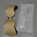 Sticky Bra, Backless Strapless Bra Push Up, Adhesive Invisible Lift Up Bras 2 Pairs (Beige, L)