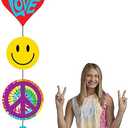 60's Icons Hanging Decorations - Party Decor - 2 Pieces