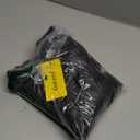 yoeasy Women's Flare Bell Bottom High Waist Jeans Vintage Stretch Bootcut Denim Trouser with Pocket (Medium, Black)