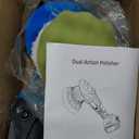 ZUYIYI Cordless Buffer Polisher for Makita 18V Battery, 5 Inch Orbital Polisher, 3 Variable Speed, Car Buffer Waxer Kit for Car Boat Detailing, Polishing, Scratch Removing (NO Battery Included)