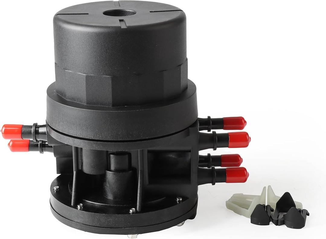 911-000 Fuel Tank Selector Switch Valve for Ford 1988-1996 E-150 E-250 E-350, for 1998-1997 Super Duty, for 1987-1996 F-150 F-250 F-350 Dual Gasoline Distribution Reservoir Diverter # F1UZ-9B263-B