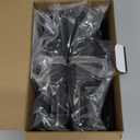 Solar Spot Lights Outdoor Waterproof IP65,4 Pack,Cool Light,2 Lighting Modes Selectable, Solar Powered Yard Garden Solar Spot Lights for Outside Landscape Auto On/Off