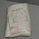 10x10ft Wrinkle Free Ivory Backdrop Curtain for Parties Soft Fabric Drapes Wedding Ivory Curtain Backdrop for Birthday Party Decorations Background for Photography 5x10ft,2 Panels