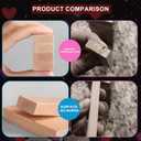 HI-REEKE Fun Couples Stacking Game Naughty Funny Wooden Block Tower Toy for Adults-48pcs