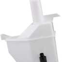 For Ford F-250 / F-350 / F-450 / F-550 Super Duty Windshield Washer Reservoir 1999-2007 | w/Pump & Cap | FO1288182 | 7C3Z17618AA