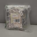 Nunubaby Washable Pee Pads for Dogs, Stylish, Non-Slip and Leak-Proof Pee Pads. Reusable Potty Pads for Dogs for Crates and Floors.(Beige/Multi, 24" x36" )