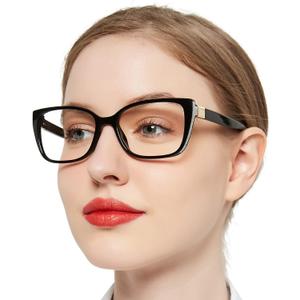 OCCI CHIARI Bifocal Reading Glasses Womens Blue light Blocking Readers 2.0
