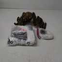 Halloween Spider Web Lights Giant Spider, 16.4Ft 450 LED Lighted Spider Web with with 8 Lighting Modes Waterproof & Timer for Indoor Outdoor House Haunted Yard Decor, Orange