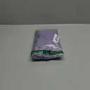 Allegra K Women's Bow Tie Neck Tops Elegant Office Short Sleeve Blouse (Large, Violet)