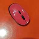 UBOTIE Colorful Computer Wireless Keyboard Mouse Combos, Typewriter Flexible Keys Office Full-Sized Keyboard, 2.4GHz Dropout-Free Connection and Optical Mouse (Black-Colorful)