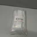 JETLAND Cabinet Drawer Crystal Pulls, 4-Pack, White with Clear Glass, 4" Hole Centers, Shining Daisy, Cabinet Handles for Dresser Nightstand Furniture, PW6738WW102