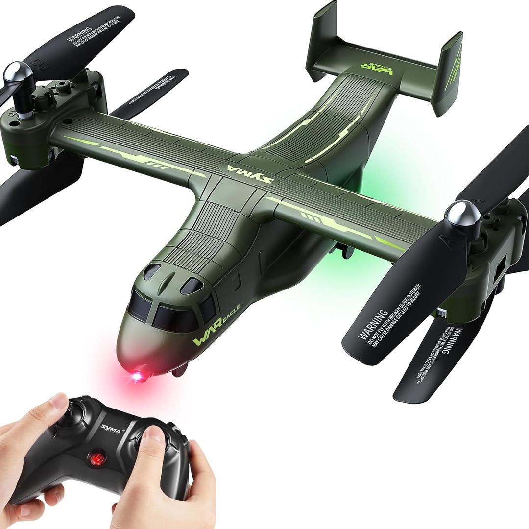 SYMA X550 Military RC Helicopter, 4 Channel Remote Control Helicopter with High & Low Speed, Multiple Stunt Flying, Altitude Hold, Army Model for Display and Collectibles (Green)