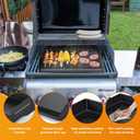 Universal Cast Iron Griddle 23" X 16",Pre-Seasoned Nonstick Coating Stovetop Griddle For All Gas Grills And 4 Burner Range Oven,Cast Iron Grill Pan for Stove Top With Extra High Sidewalls