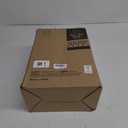 Knife Set, Kitchen Knife Block Sets with Sharpener, 6 Steak Knife Set Serrated with Block, 15 PCS Forged German Stainless Steel Rust Proof Knives, Dishwasher Safe Black, New Beveled Design