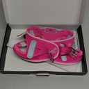 PcEoTllar Light Up Dog Harness, LED Dog Harness for Puppy Small Medium Dogs, Rechargeable No Pull Reflective Dog Harness, Flashing Lighted Dog Harness for Night Walking (Pink, M)