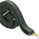 uxcell Leather Purse Strap Replacement Crossbody, 27.6-51.2 Inch Adjustable Bag Strap Purse Straps for Women Crossbody Bags Shoulder Bag Handbag, Dark Green