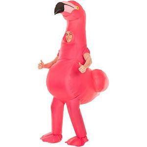 Morph Inflatable Flamingo Costume Adult, Flamingo Inflatable Costume, Blow Up Flamingo Costume, Flamingo Blow Up Costume, Adult Inflatable Costume