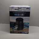 Shark Air Purifier for Home, NeverChange, for Large Room, HEPA-Exceeding Filter, Captures Pollutants, Pet Dander, Dust, Odor, Smoke, and More, Odor Neutralizer, HP152, Charcoal (Charcoal (650 sq. ft))