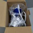 Conair Handheld Garment Steamer for Clothes, ExtremeSteam 1200W, Portable Handheld Design,White/Blue