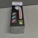 Vacto LED Handheld Shower Head Set with Filtration, Automatic 7-color Changing Shower Head Kit, High Pressure Handheld Shower Head with Hose and Bracket, Water Saving Showerheads with Filtration Beads