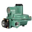 R642-DFF 2nd Stage Regulator, Side Outlet, 9-13" W.C Spring, 3/4" x 3/4" NPT