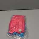 wegreeco Washable Reusable Premium Female Dog Diapers, Medium Large Small Dog Doggie Puppy & Doggy Diapers Female, Period Panties in Heat (Pack of 3, Large) (Large (15"-17" Waist), Bright Color)