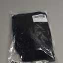 Vieille Toddler Girls Cotton Dress Long Sleeve Ruffle Dress Kids Solid Casual Clothes for 2-8 Years (5-6 Years, Black)