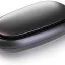 Travel Mini Diffuser for Essential Oils Multifunction Waterless Mini Car Aromatherapy Diffuser for Room Office Bedroom(Black)