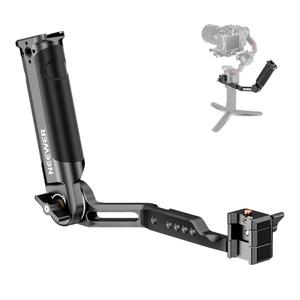 NEEWER Adjustable Sling Handle Grip Compatible with DJI Ronin RS4 RS3 Mini RS 3 Pro RS 2 RSC 2 Gimbal Stabilizer for Low Angle Shot, Max Load 13.2lb, ST49