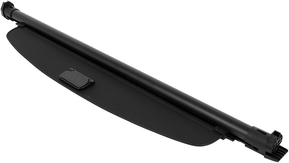 Retractable Rear Cargo cover - Compatible with 2022 2023 2024 for Jeep Grand Cherokee Rear 3 Rows Seaters Cargo Cover Security Shield Shade Retractable Rear Cargo cover - Compatible with 2022 2023 2024 for Jeep Grand Cherokee Rear 3 Rows Seaters Cargo Cover Security Shield Shade