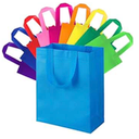 30Pcs Gift Bags Medium Size, Reusable Goodie Bag, Gift Bags with Handles for Party Favors, Birthday, Baby Shower