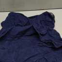 Inflatable Travel Foot Rest Pillow, Kids Airplane Bed, Adjustable Height Leg Pillow for Air Travel, Make a Flat Bed for Kids and Toddlers, Great for Airplane, Train, carBlue, 1 Pack