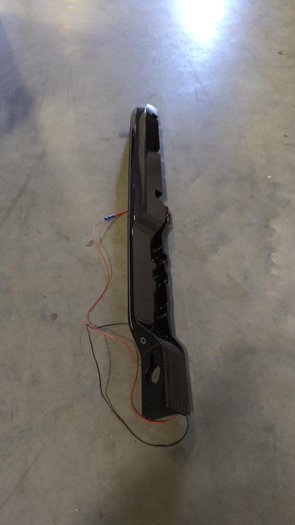Led Carbon Trim Piece