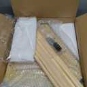 Tier Wooden Kids Bookshelf Book Holder Natural Wood Book Rack Storage Bookshelf for Kids Room Study Room Play Room Toy Storage Organizer Small