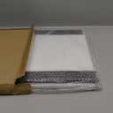 Pull out Cabinet Organizer,Heavy Duty Slide out Pantry Shelves Drawer Storage with Adhesive Nano Film,Sliding Mesh Cabinet Basket with Handle for Kitchen, Bathroom, Home, 13.8"W X 21"D X 6.2"H,White