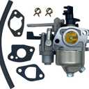 YAMAKATO 596079 596080 592864 Carburetor for Briggs and Stratton CR950 CR750 208cc 84004577 595783 595651 595780 13R232-0001-F1 130G32... MTD Craftsman Troy-Bilt Power More Engine (cr950 90 fuel inlet)
