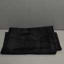 Sancua Rectangle Tablecloth - 60 x 84 Inch - Stain and Wrinkle Resistant Washable Polyester Table Cloth, Decorative Fabric Table Cover for Dining Tables, Buffet Parties and Camping, Black