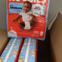 Huggies Size 2 Diapers, Little Snugglers Baby Diapers, Size 2 (12-18 lbs), 186 Count (3 Packs of 62)