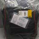 Seat Covers Fit for Chevrolet Chevy Colorado 2015-2024 2025 2026 Full Set Car Seat Cover Faux Leather Seat Cushion Waterproof Auto Protectors(Black & Red Line)-2 Rows 5 Seats