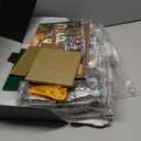 INSOON Winery Chateau House Building Set with Lights, Vineyard Castle Construction Model Home Decor, 1826 PCS Vine Estate Autumn Cabin Building Block Kit, Birthday Gift for Adults Teens Boys Girls