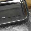 8-Piece Deep Glass Baking Dish Set with Plastic lids, Rectangular Glass Bakeware Set with Lids, Baking Pans for Lasagna, Leftovers, Cooking, Kitchen, Freezer-to-Oven and Dishwasher, Gray