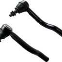 2pc Front Outer Tie Rod End Kit ES801265 ES801266 for Nissan Pathfinder 2013-2020, Murano 2015-2023, Steering Tie Rod Ends for Infiniti QX60 2014-2015 & 2016-2017 3.5L & 2018-2020, JX35 2013