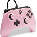 PowerA Wired Controller for Xbox Series X|S - Pink, gamepad, video game/gaming controller, works with Xbox One, Officially Licensed