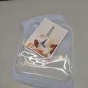 Stasher Premium Silicone Reusable Food Storage Bags, 4-Pack, Clear, Multi-Use Food Storage Bags, Lunch Bag, Travel Containers, BPA Free, Leak-free, Dishwasher-Safe, Eco-friendly