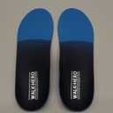 Plantar Fasciitis Insoles for Men Women - Orthotics Inserts, Shoe Insoles Arch Support Flat Feet Inserts Work Boot Insoles for Standing All Day (Mens 8-8 1/2 | Womens 10-10 1/2) (Blue)