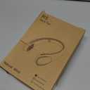 Neck Fan, USB Rechargeable Personal Fan, 4000 mAh Battery Operated, 3 Speeds Adjustable, Faster Cooling, Ultra Quiet, Suitable for Home, Office, Travel, Sports (Blue)